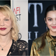 Courtney Love and Olivia Rodrigo